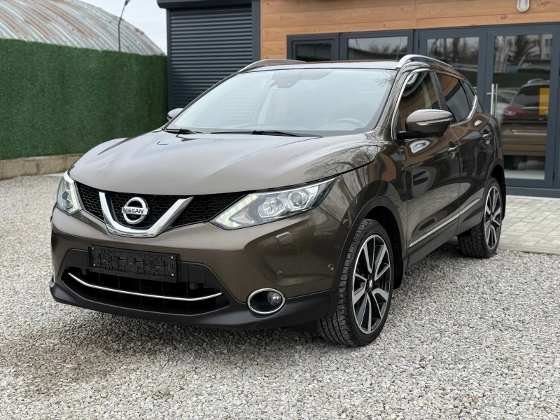 Nissan Qashqai 1.5DCI/110hp/TEKNA/360Камера/Панорама/Кожа/Нави, снимка 1 - Автомобили и джипове - 49144787