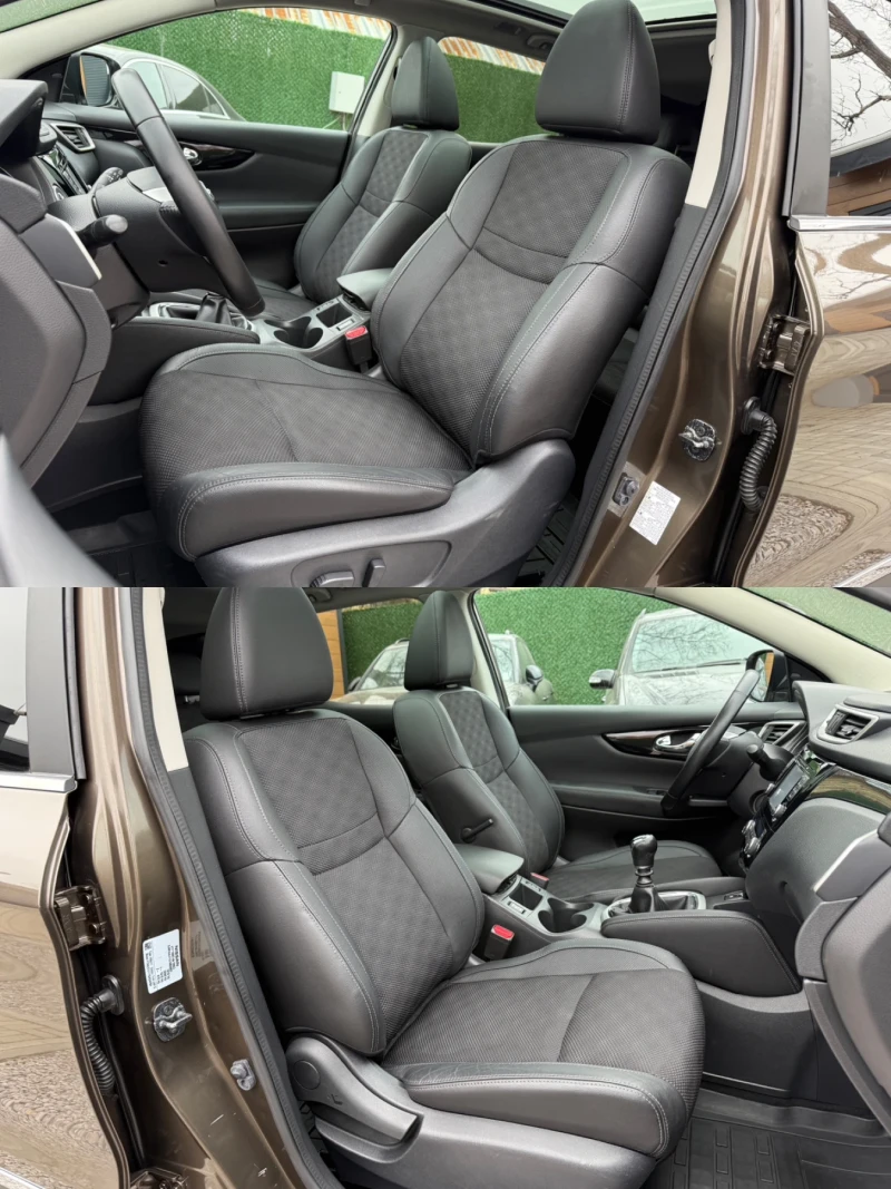 Nissan Qashqai 1.5DCI/110hp/TEKNA/360Камера/Панорама/Кожа/Нави, снимка 11 - Автомобили и джипове - 49144787