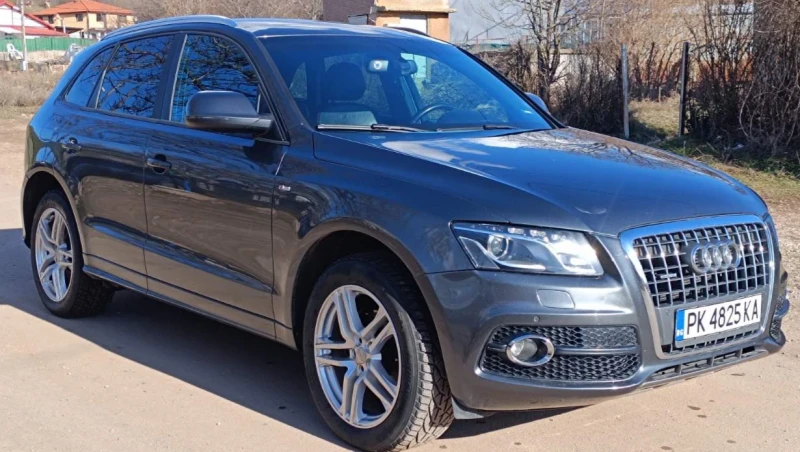 Audi Q5 2.0 TDI QUATTRO S-LINE, снимка 3 - Автомобили и джипове - 50099048