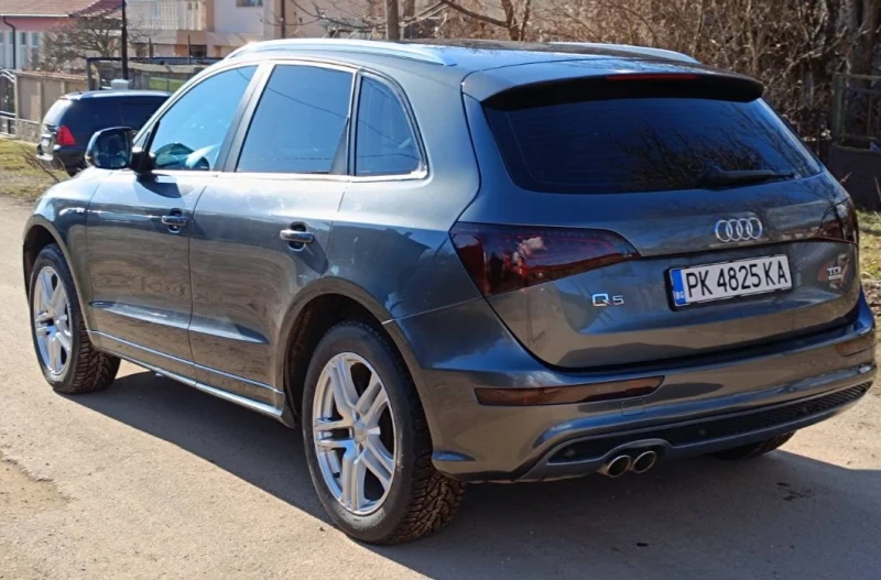 Audi Q5 2.0 TDI QUATTRO S-LINE, снимка 4 - Автомобили и джипове - 50099048