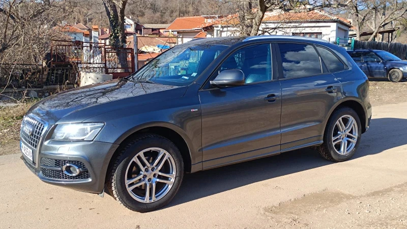 Audi Q5 2.0 TDI QUATTRO S-LINE, снимка 2 - Автомобили и джипове - 50099048