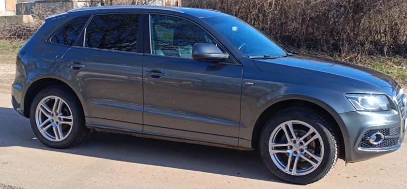 Audi Q5 2.0 TDI QUATTRO S-LINE, снимка 8 - Автомобили и джипове - 50099048