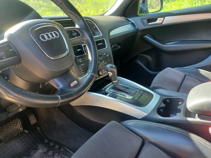 Audi Q5 2.0 TDI QUATTRO S-LINE, снимка 9 - Автомобили и джипове - 50099048