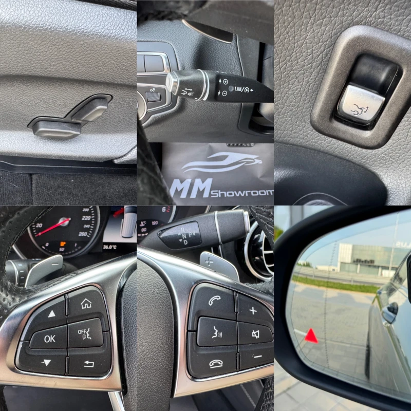 Mercedes-Benz GLC 350 AMG-DISTRONIC+ -BLIND-SPOT-LANE-ASIST-ПОДГРЕВ-, снимка 15 - Автомобили и джипове - 50574260