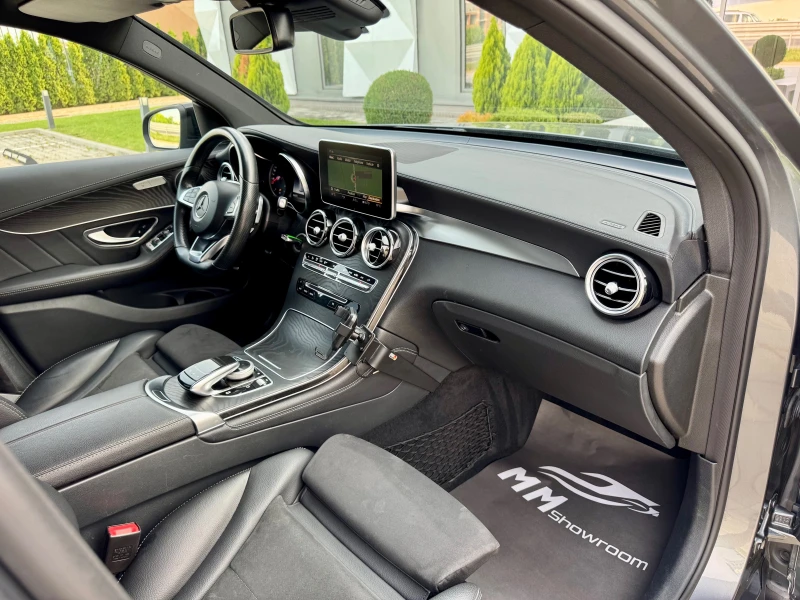 Mercedes-Benz GLC 350 AMG-DISTRONIC+ -BLIND-SPOT-LANE-ASIST-ПОДГРЕВ-, снимка 12 - Автомобили и джипове - 50574260
