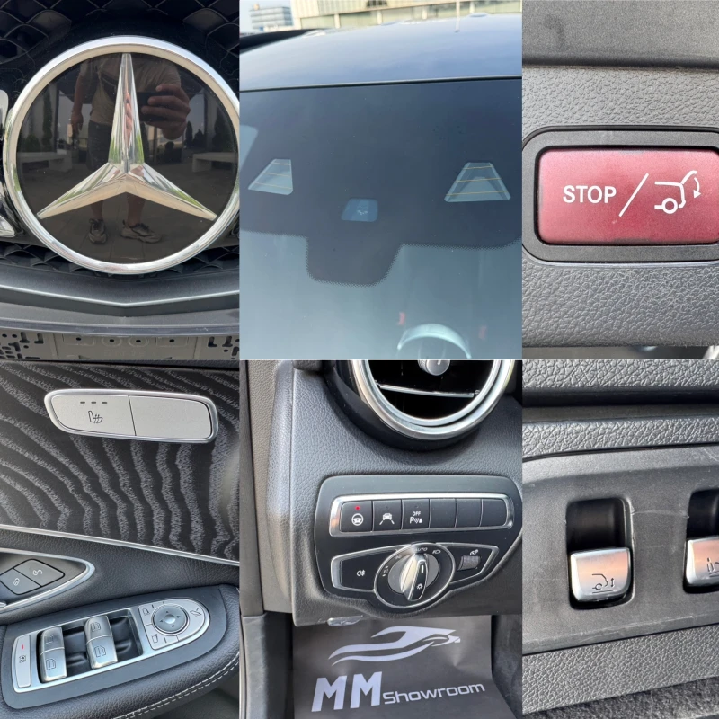 Mercedes-Benz GLC 350 AMG-DISTRONIC+ -BLIND-SPOT-LANE-ASIST-ПОДГРЕВ-, снимка 16 - Автомобили и джипове - 50574260