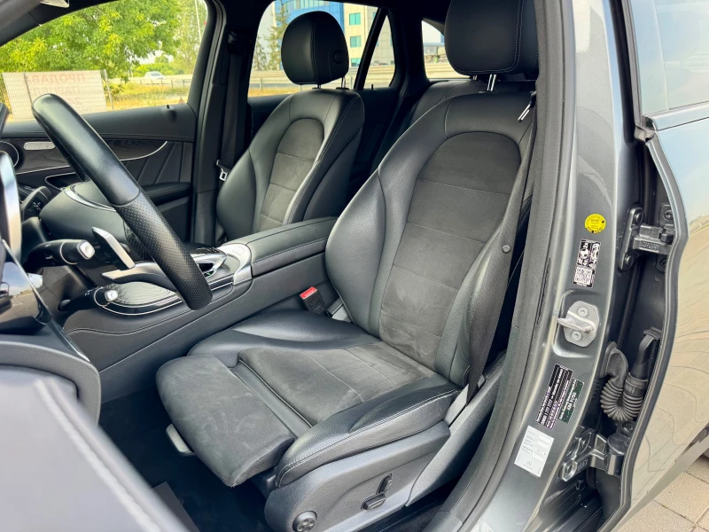 Mercedes-Benz GLC 350 AMG-DISTRONIC+ -BLIND-SPOT-LANE-ASIST-ПОДГРЕВ-, снимка 10 - Автомобили и джипове - 50574260