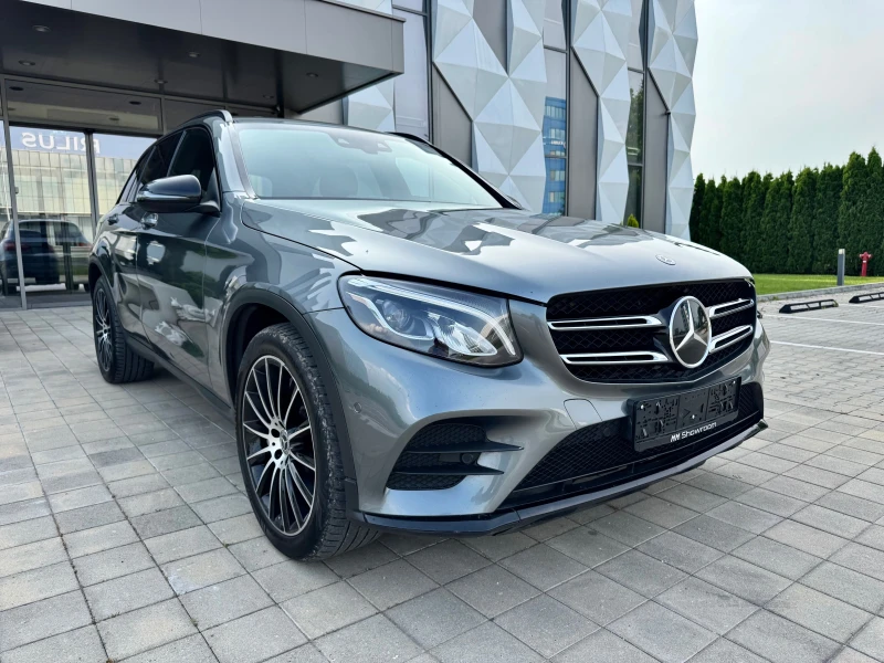 Mercedes-Benz GLC 350 AMG-DISTRONIC+ -BLIND-SPOT-LANE-ASIST-ПОДГРЕВ-, снимка 3 - Автомобили и джипове - 50574260
