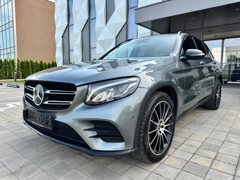 Mercedes-Benz GLC 350 AMG-DISTRONIC+ -BLIND-SPOT-LANE-ASIST-ПОДГРЕВ-