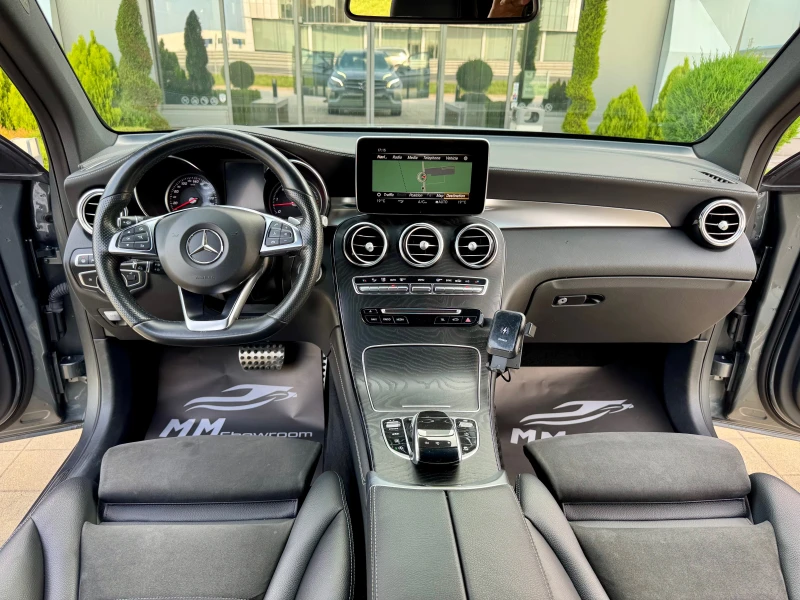 Mercedes-Benz GLC 350 AMG-DISTRONIC+ -BLIND-SPOT-LANE-ASIST-ПОДГРЕВ-, снимка 11 - Автомобили и джипове - 50574260