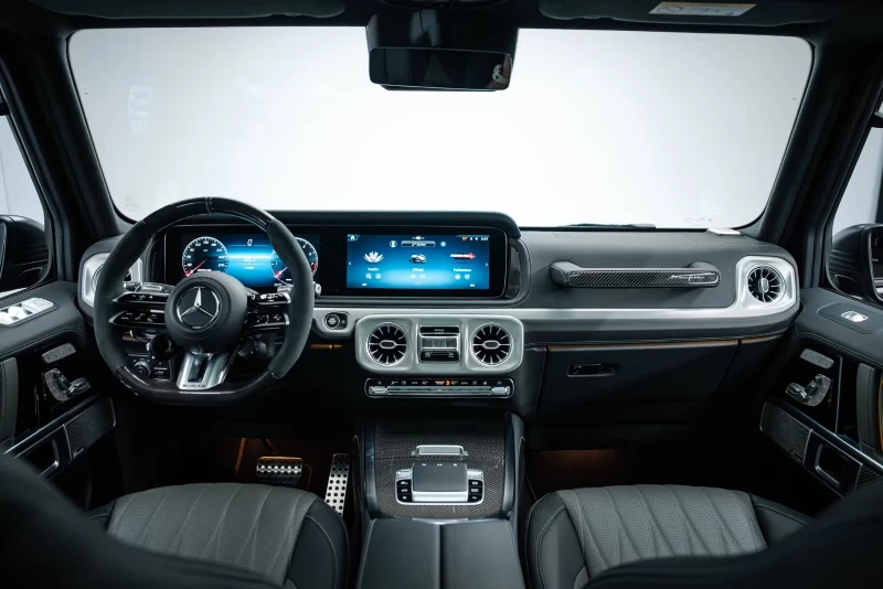 Mercedes-Benz G 63 AMG Manufaktur , снимка 5 - Автомобили и джипове - 51493790