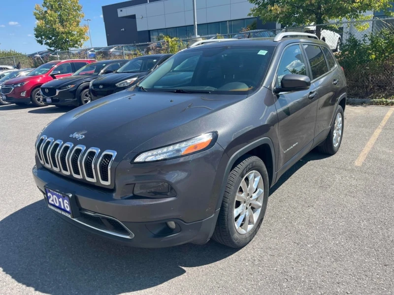 Jeep Cherokee * Limited * CARFAX * БЕЗ ПЪРВОНАЧАЛНА ВНОСКА