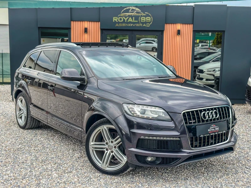 Audi Q7 FACELIFT::7МЕСТНА::ПАНОРАМА::3ХSLINE::360 КАМЕРА - 34999 лв. - 64016353 | Car24.bg