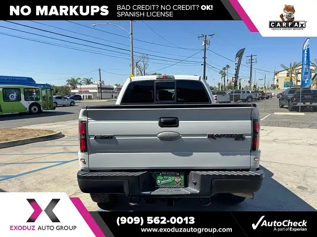 Ford F150 RAPTOR * * CARFAX * * АВТО КРЕДИТ * *  - изображение 6