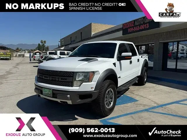 Ford F150 RAPTOR * * CARFAX * * АВТО КРЕДИТ * * 