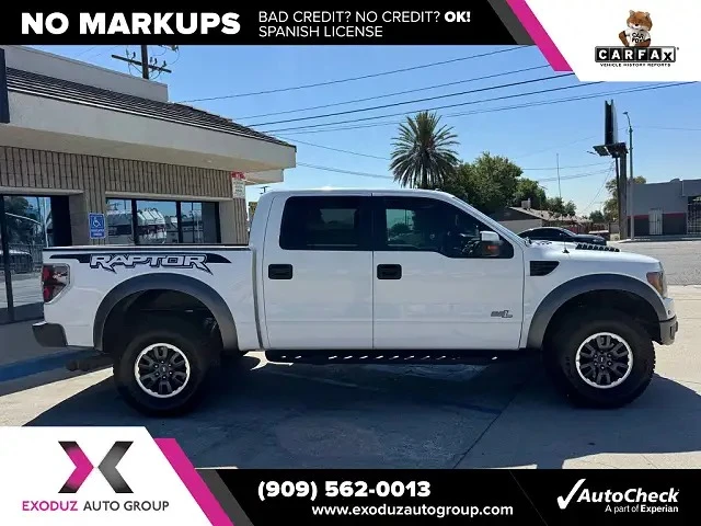 Ford F150 RAPTOR * * CARFAX * * АВТО КРЕДИТ * *  - изображение 4