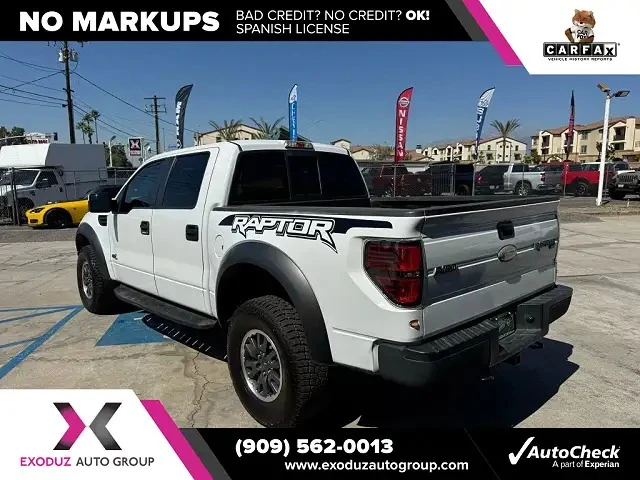 Ford F150 RAPTOR * * CARFAX * * АВТО КРЕДИТ * *  - изображение 7