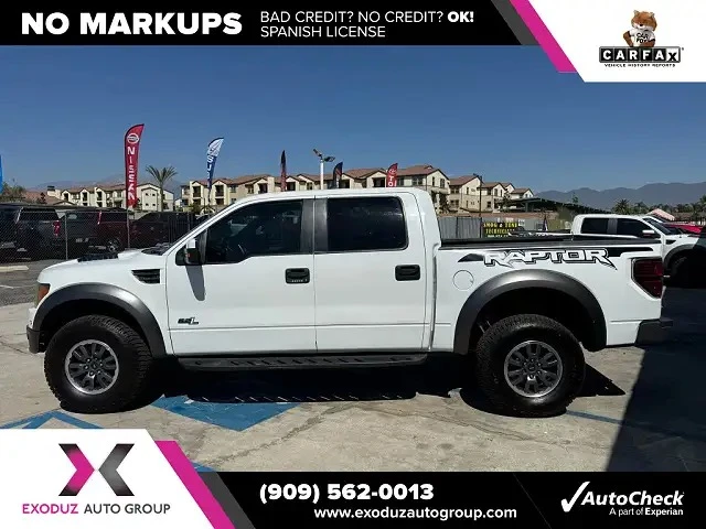 Ford F150 RAPTOR * * CARFAX * * АВТО КРЕДИТ * *  - изображение 8