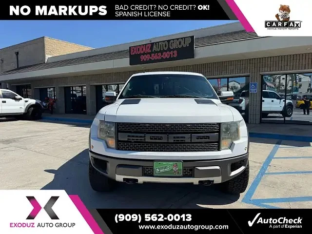 Ford F150 RAPTOR * * CARFAX * * АВТО КРЕДИТ * *  - изображение 2