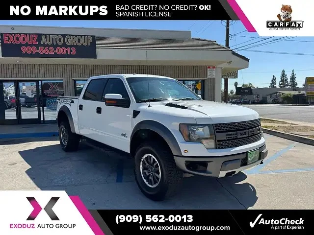 Ford F150 RAPTOR * * CARFAX * * АВТО КРЕДИТ * *  - изображение 3