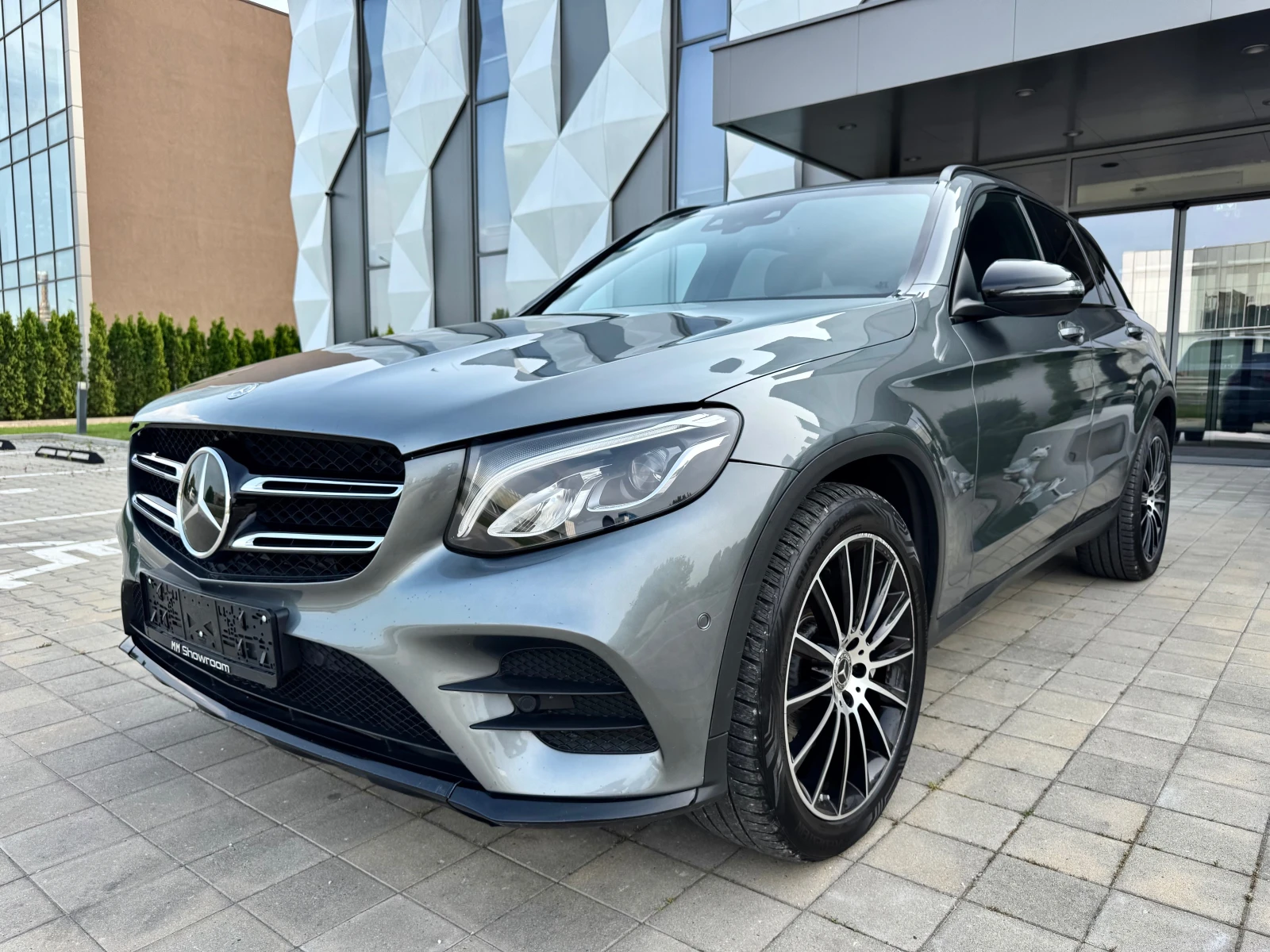 Mercedes-Benz GLC 350 AMG-DISTRONIC+ -BLIND-SPOT-LANE-ASIST-ПОДГРЕВ-, снимка 1
