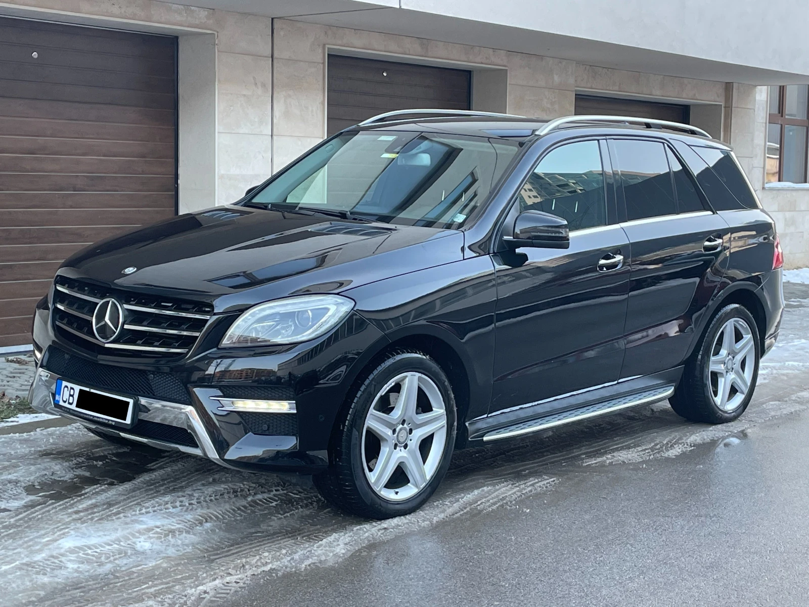 Mercedes-Benz ML 350 Bluetec 4 Matic AMG - [1] 