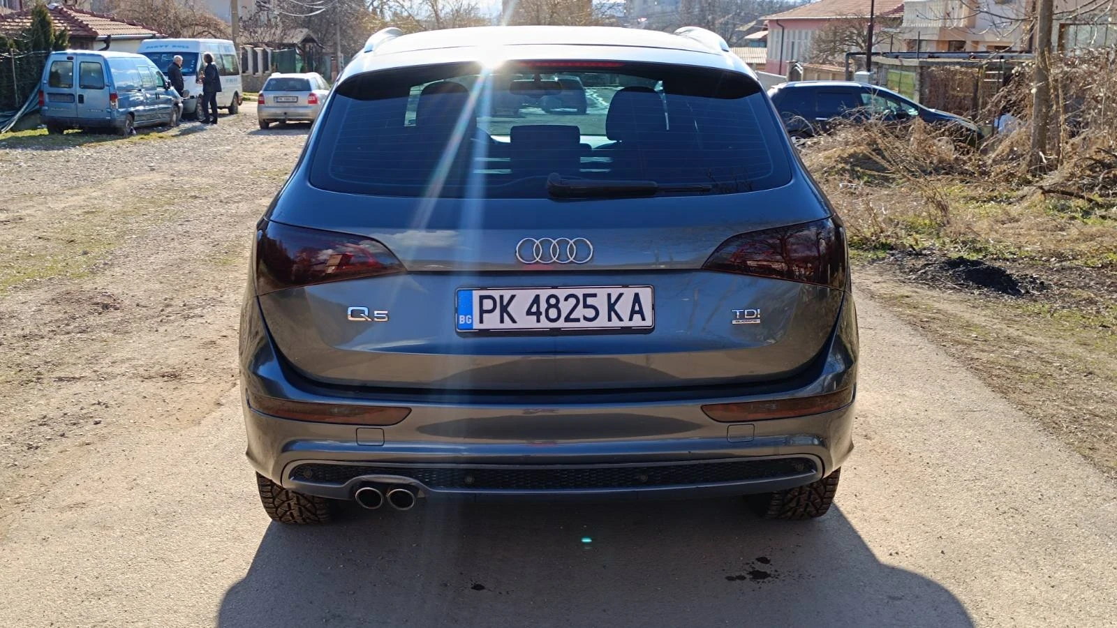 Audi Q5 2.0 TDI QUATTRO S-LINE - изображение 5