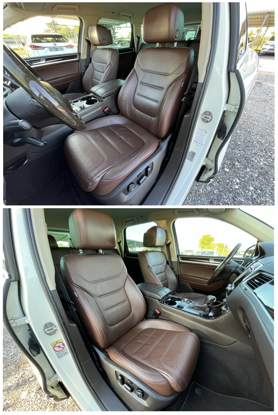 VW Touareg 4.2 TDI 340к.с./ KEYLESS / START-STOP / ПЕЧКА - изображение 9