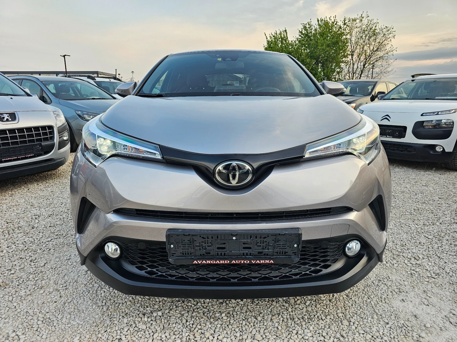 Toyota C-HR 1.2i, 116к.с., 4х4  - изображение 2