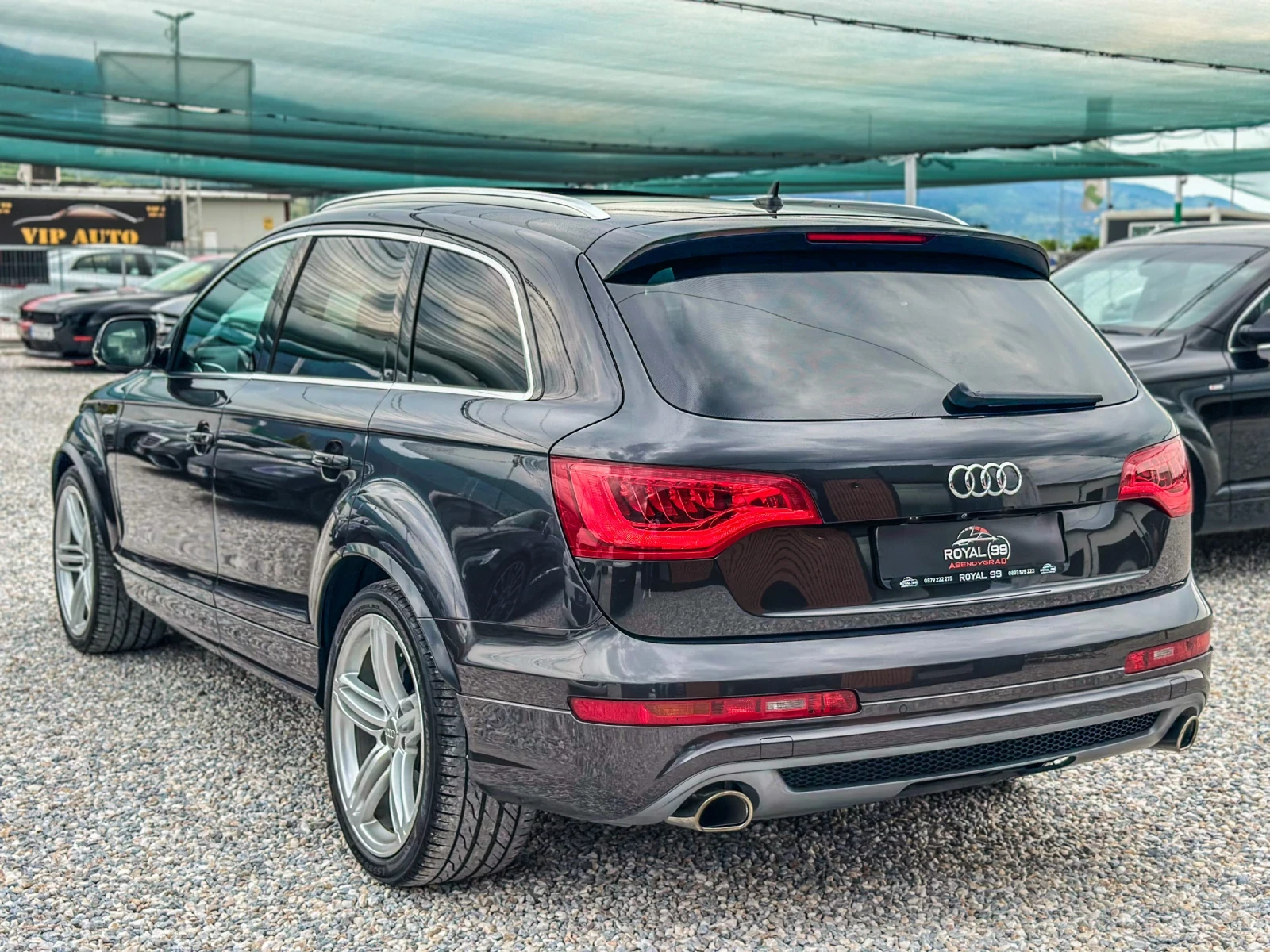 Audi Q7 FACELIFT::7МЕСТНА::ПАНОРАМА::3ХSLINE::360 КАМЕРА - изображение 5