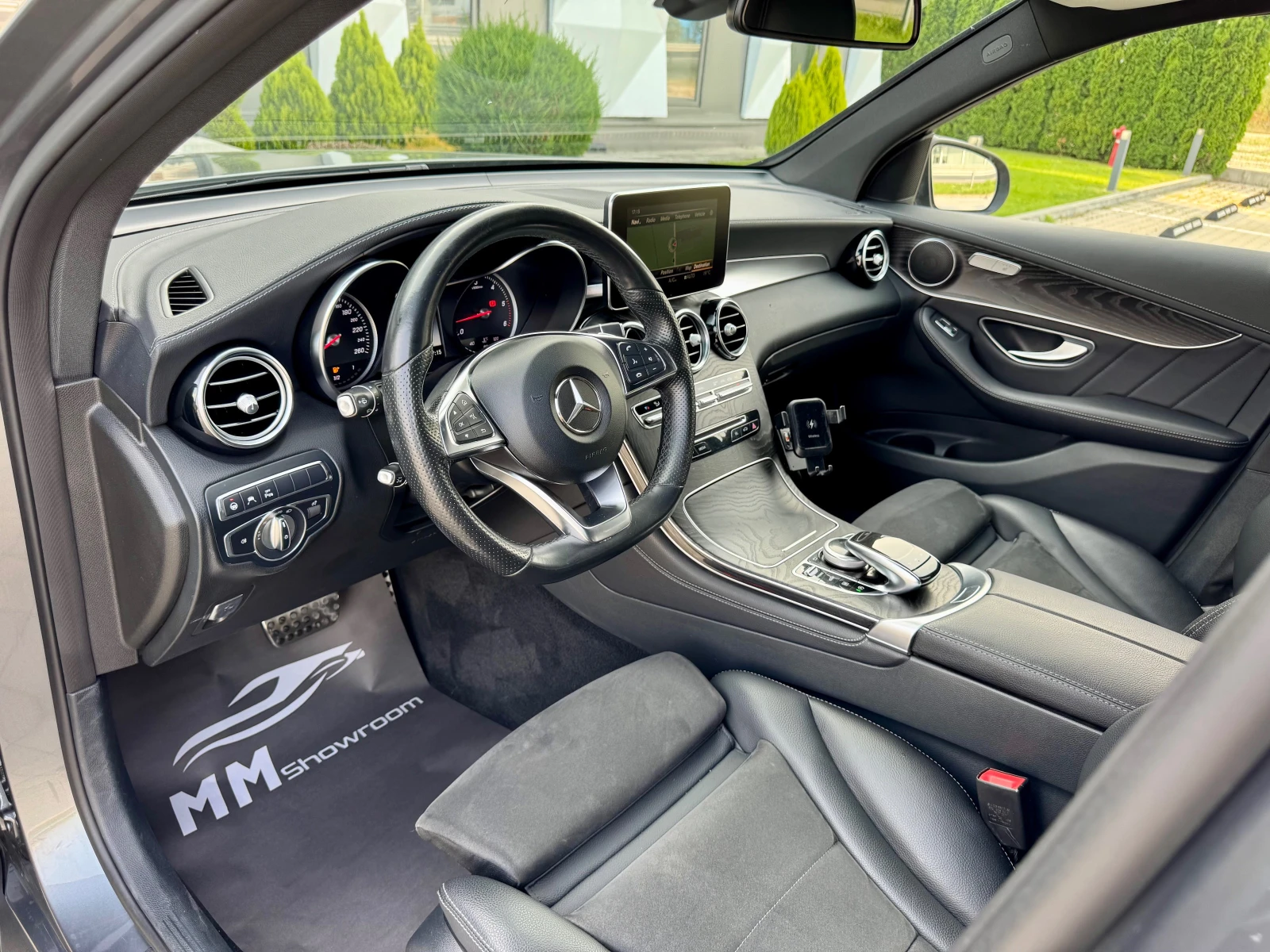 Mercedes-Benz GLC 350 AMG-DISTRONIC+ -BLIND-SPOT-LANE-ASIST-ПОДГРЕВ- - изображение 9