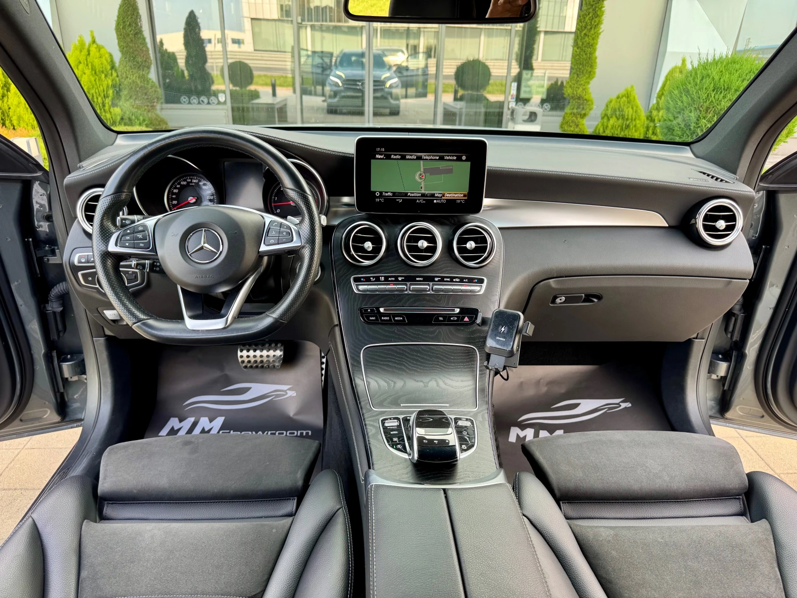 Mercedes-Benz GLC 350 AMG-DISTRONIC+ -BLIND-SPOT-LANE-ASIST-- | Mobile.bg   11