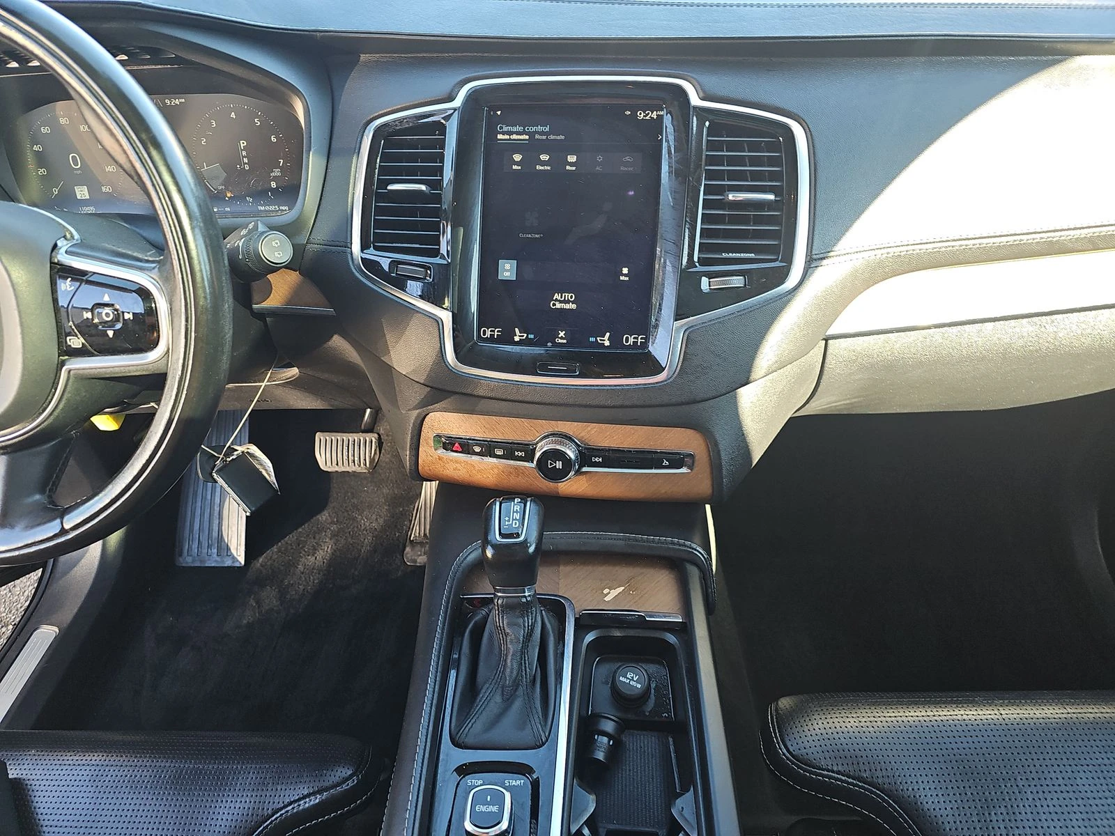 Volvo Xc90 INSCRIPTION* Обдух* 360* М.Точка* Пано* Дистроник* - изображение 10