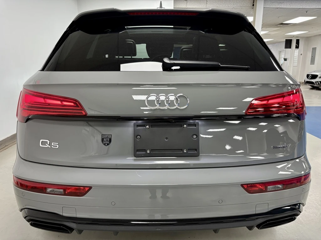 Audi Q5 Progressiv* Black Optic* Nardo Grey* Distronic*  - изображение 5