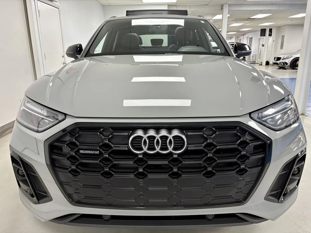 Audi Q5 Progressiv* Black Optic* Nardo Grey* Distronic*  - изображение 2