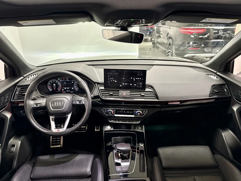 Audi Q5 Progressiv* Black Optic* Nardo Grey* Distronic*  - изображение 8