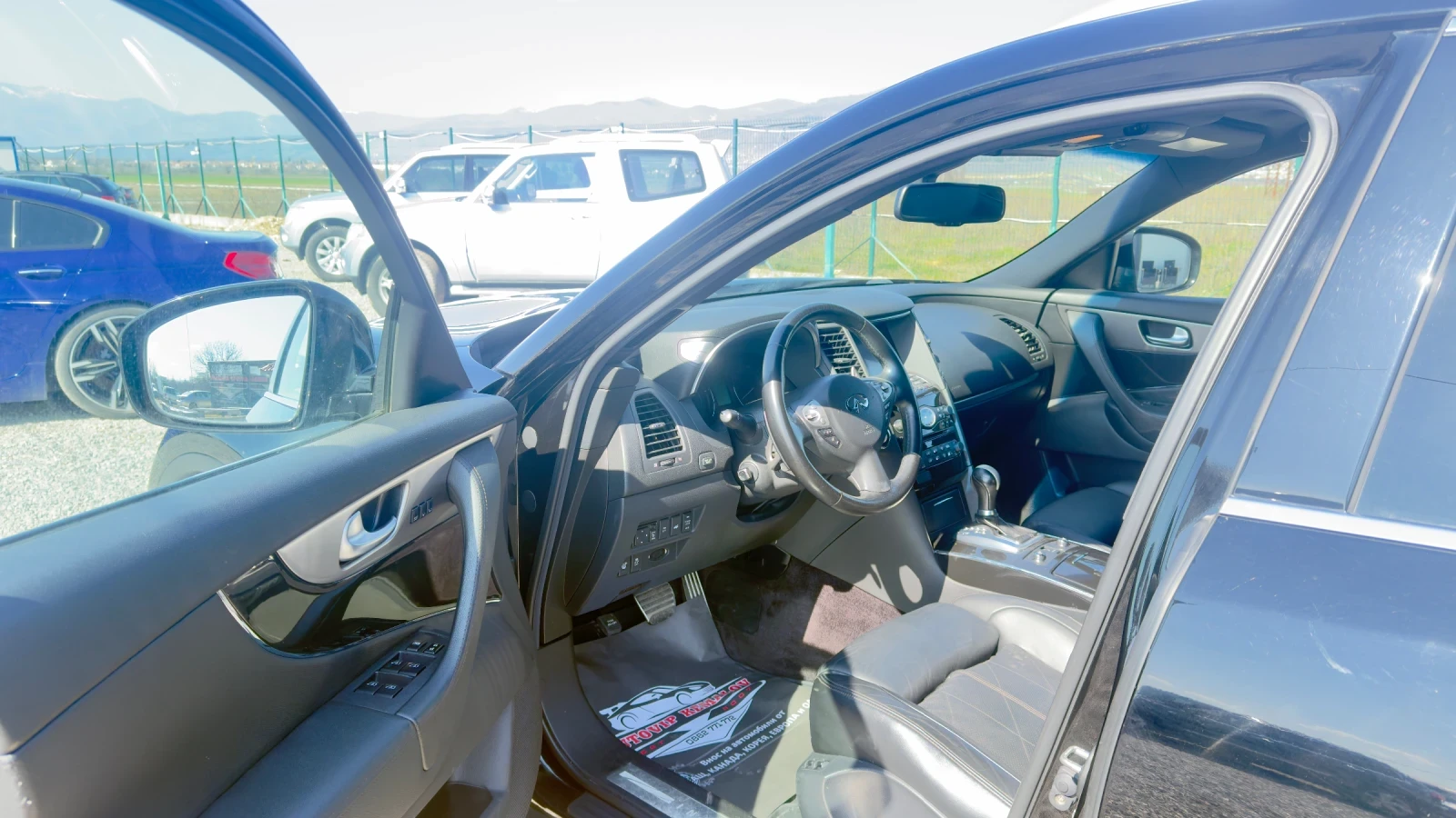 Infiniti QX70 * ОБДУХВАНЕ* 4х4* ШЕБИДАХ*  - изображение 9