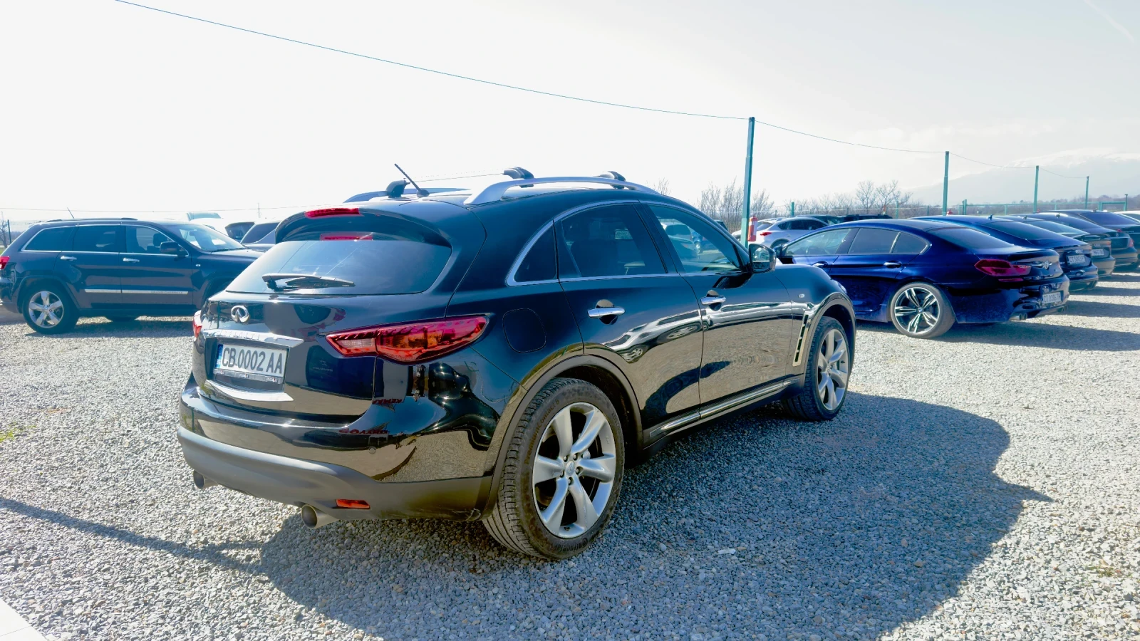 Infiniti QX70 * ОБДУХВАНЕ* 4х4* ШЕБИДАХ*  - изображение 4