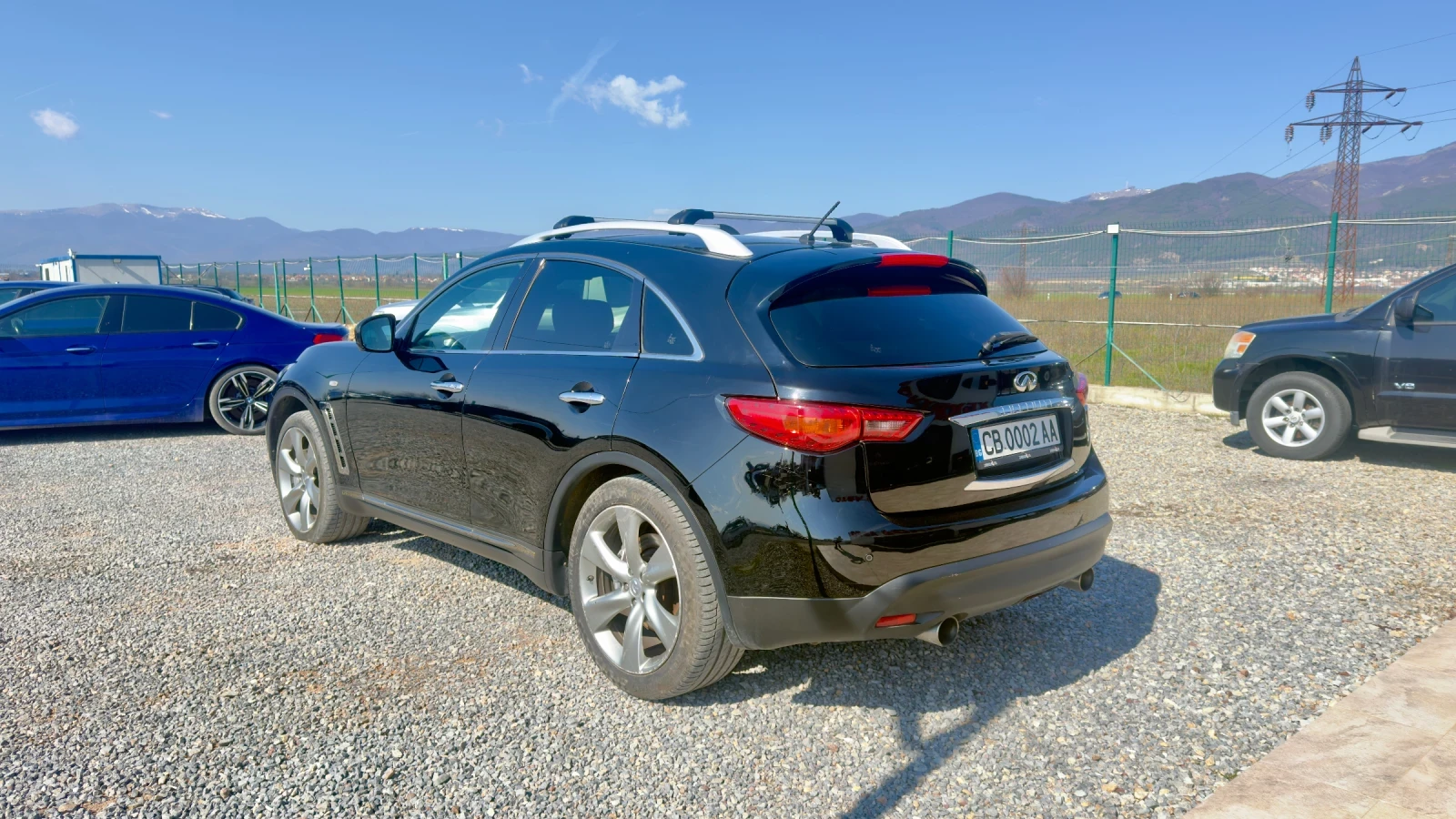 Infiniti QX70 * ОБДУХВАНЕ* 4х4* ШЕБИДАХ*  - изображение 6