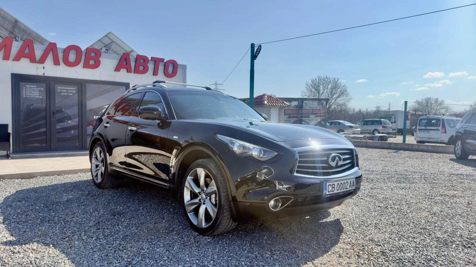Infiniti QX70 * ОБДУХВАНЕ* 4х4* ШЕБИДАХ*  - изображение 2