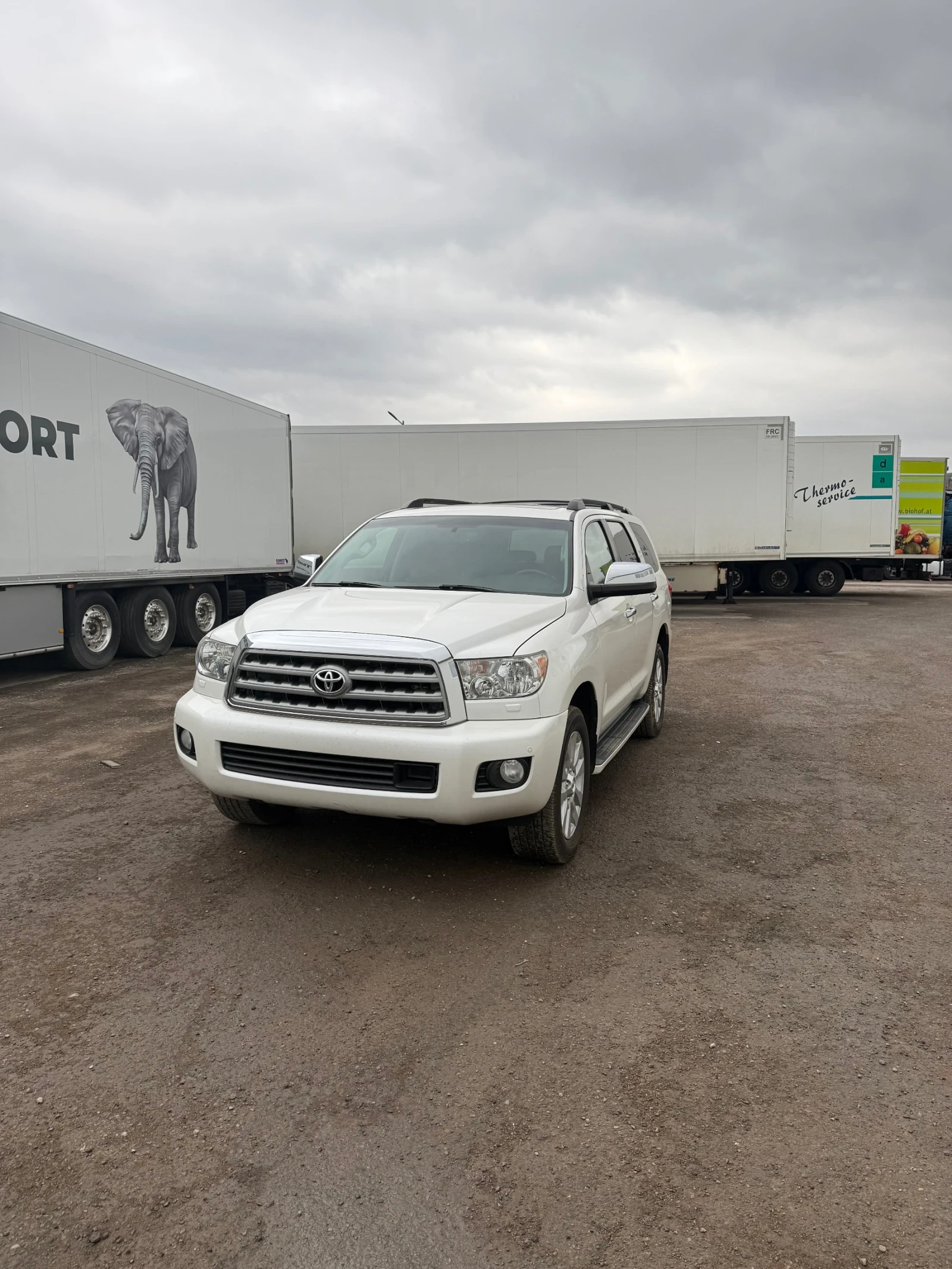 Toyota Sequoia Platinum 