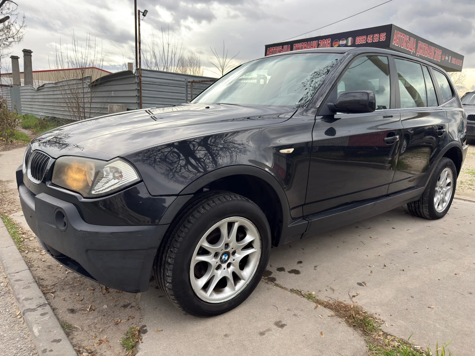 BMW X3 Za chasti, снимка 2 - Автомобили и джипове - 54063919
