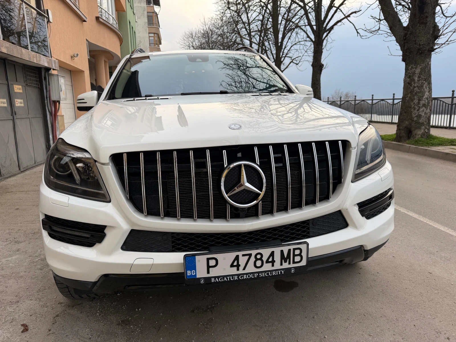 Mercedes-Benz GL 450 3.0 biturbo 367k.c 2016 TOP, снимка 2 - Автомобили и джипове - 54544675