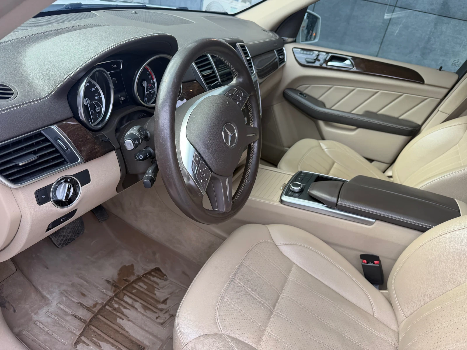 Mercedes-Benz GL 450 3.0 biturbo 367k.c 2016 TOP, снимка 10 - Автомобили и джипове - 54544675
