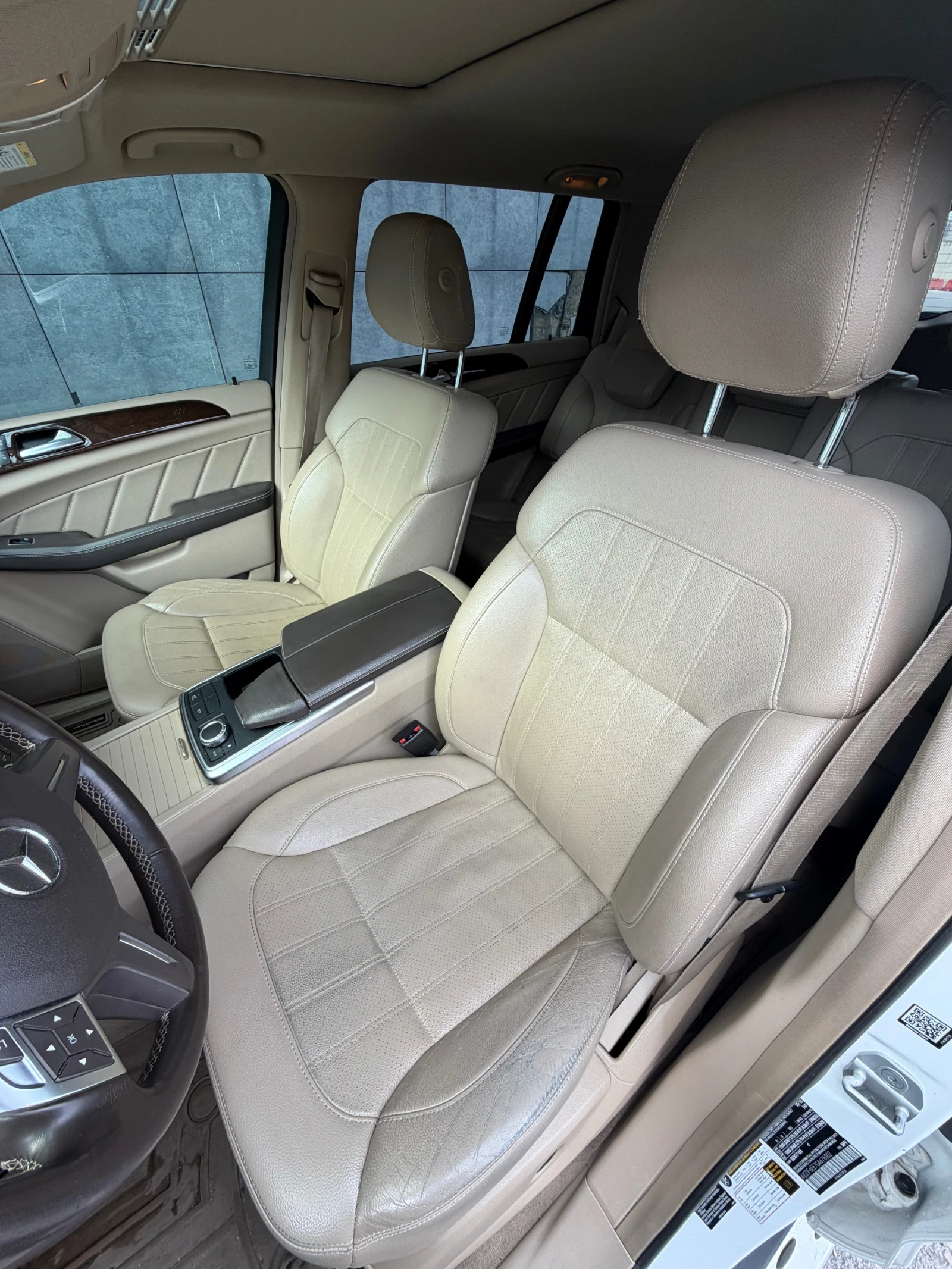 Mercedes-Benz GL 450 3.0 biturbo 367k.c 2016 TOP, снимка 11 - Автомобили и джипове - 54544675