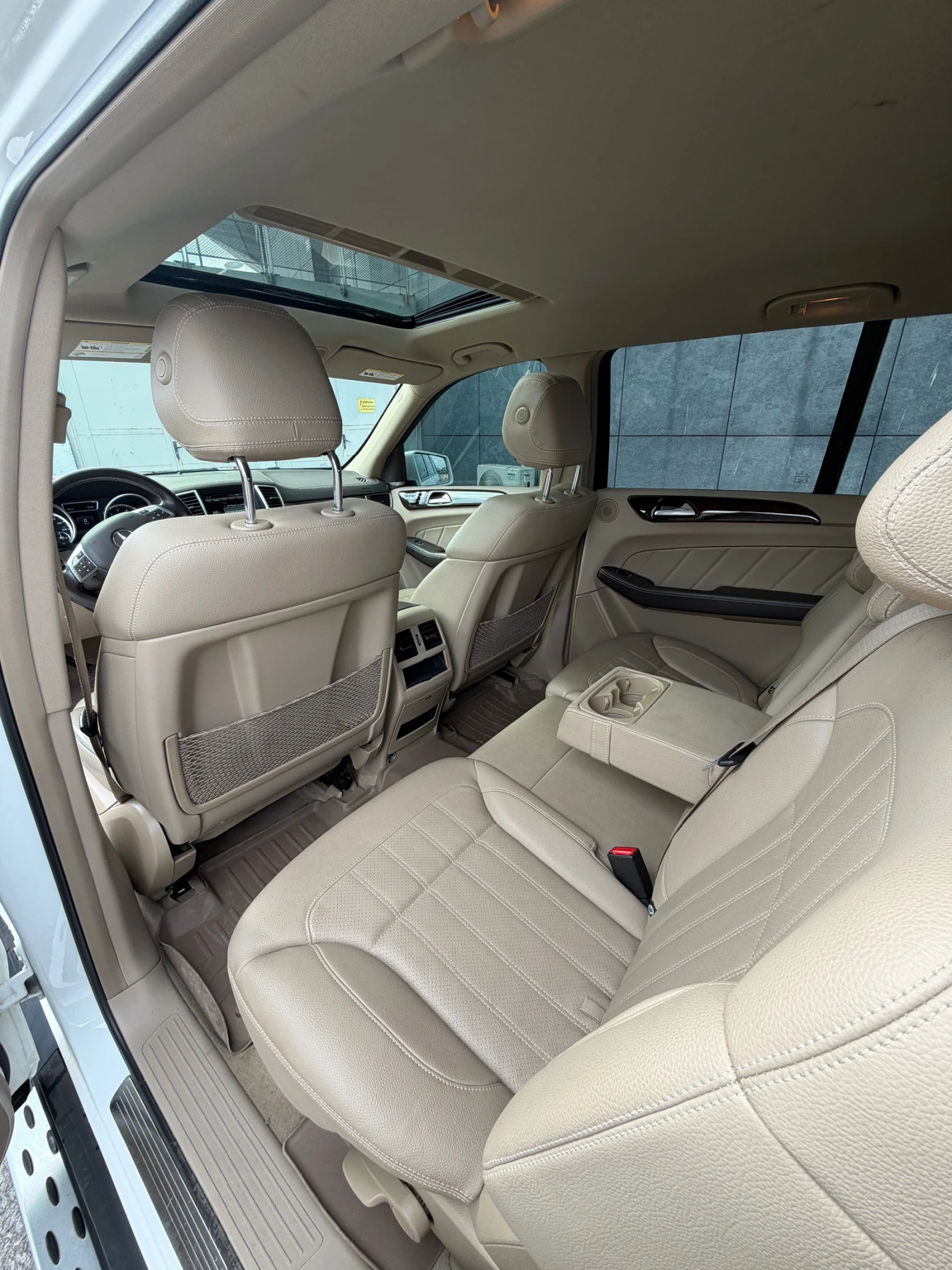 Mercedes-Benz GL 450 3.0 biturbo 367k.c 2016 TOP, снимка 13 - Автомобили и джипове - 54544675