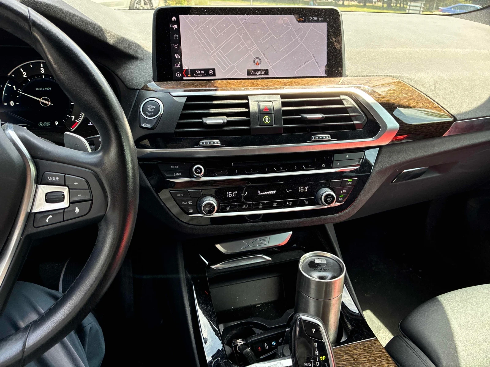 BMW X3 xDrive30i * ПОДГРЕВ * ПАНОРАМА * 2 КЛЮЧА * CARFAX, снимка 7 - Автомобили и джипове - 54804308