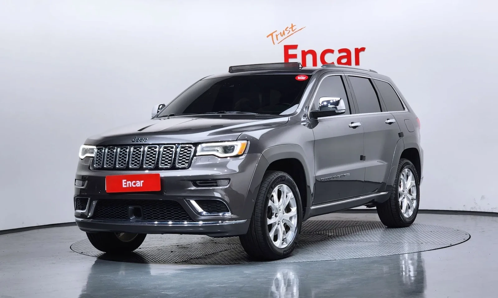 Jeep Grand cherokee SUMMIT* 3.6* DISTR* PANO* ПОДГРЕВИ* ОБДУХ* HK* FUL