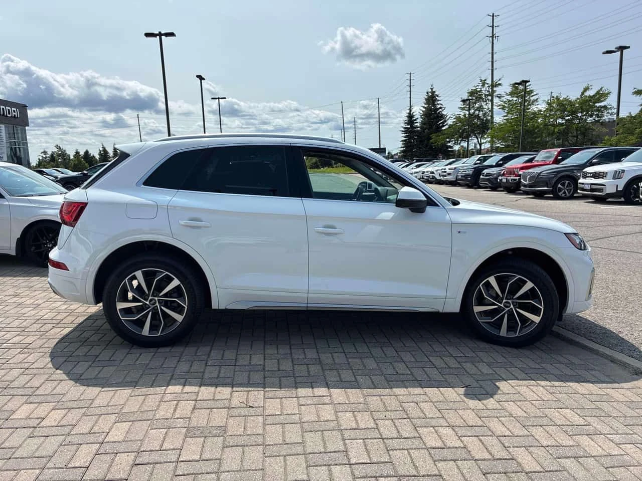 Audi Q5 Progressiv S LINE | CARFAX | АВТОКРЕДИТ , снимка 4 - Автомобили и джипове - 55412521