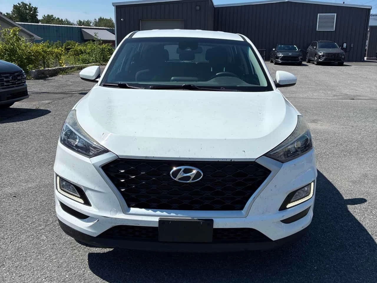 Hyundai Tucson * Essential * АВТОКРЕДИТ * , снимка 2 - Автомобили и джипове - 55652068